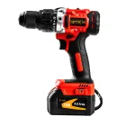 Акумуляторний ударний шуруповерт GTM DSI18/80BL безщітковий + 2 АКБ і ЗП у кейсі (DSI18/80BL) — мініатюра 3