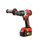 Акумуляторний ударний шуруповерт GTM DSI18/80BL безщітковий + 2 АКБ і ЗП у кейсі (DSI18/80BL) — мініатюра 2