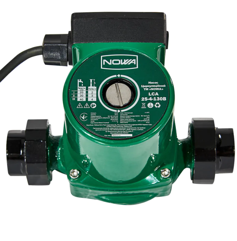 Насос циркуляционный Nowa LCA 25-4-130B - фото 5