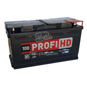 Автомобільний акумулятор SADA PROFI HD SMF 6СТ-100 (-/+) Євро 12В 100АЧ 900А