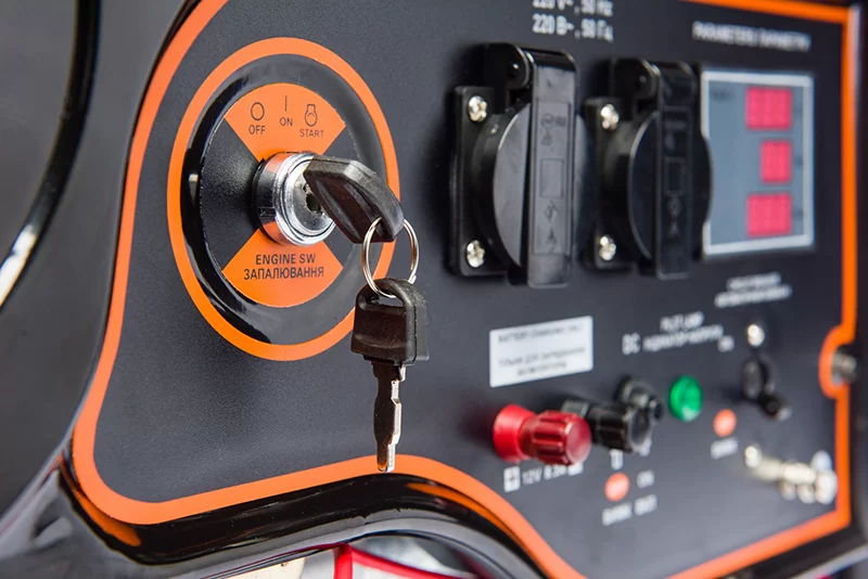 Генератор Tekhmann TGG-32 ES - фото 2