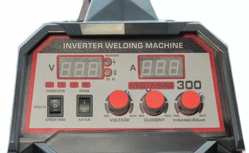 Зварювальний напівавтомат Shyuan MIG 300 (+MMA) - фото 2 Зварювальний напівавтомат Shyuan MIG 300 (+MMA) - фото 2