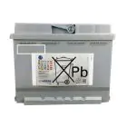 Автомобільний акумулятор Varta 6СТ-60 D52 Silver Dynamic AGM — мініатюра 2