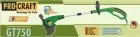Электрокоса Procraft GT-750 — миниатюра 2 Электрокоса Procraft GT-750 — миниатюра 2