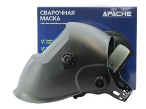 Маска зварника хамелеон Vita apache колір чорний