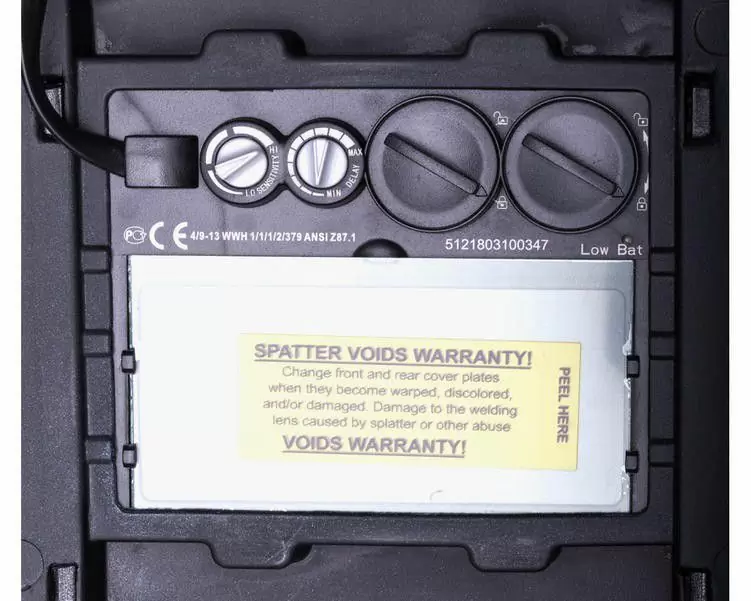 Маска зварювальника хамелеон Vita evolution - фото 2 Маска зварювальника хамелеон Vita evolution - фото 2