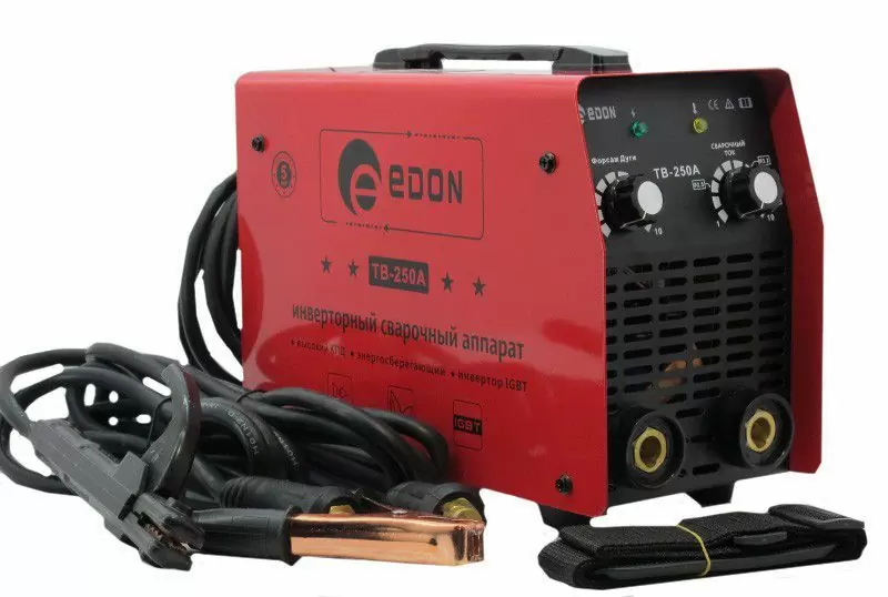 Зварювальний інвертор Edon TB-250A - фото 2