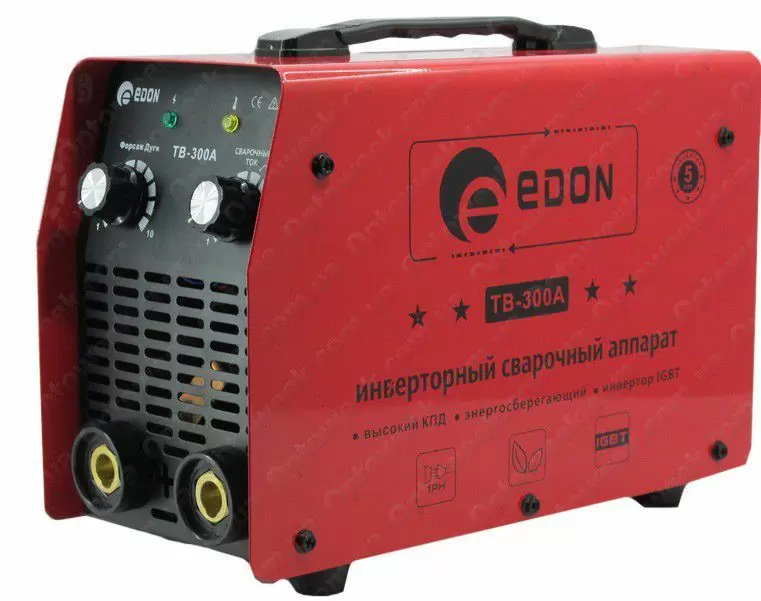 Зварювальний інвертор Edon TB-300A - фото 2