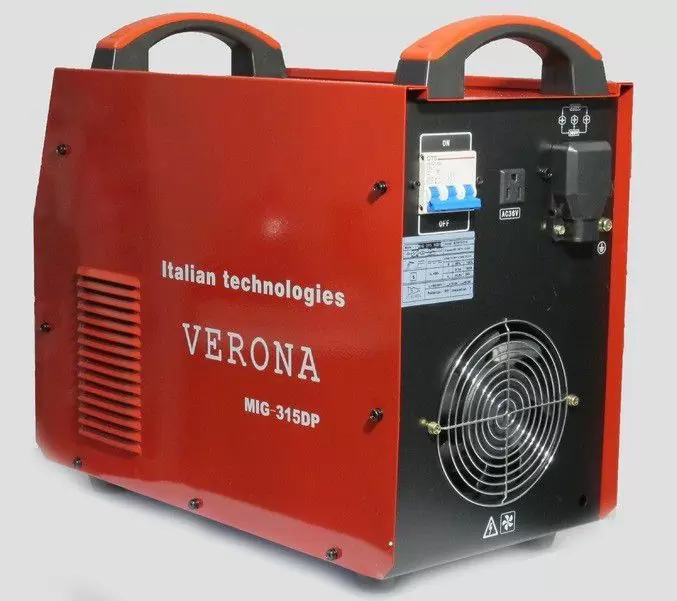 Зварювальний напівавтомат Verona MIG 315 DP - фото 2 Зварювальний напівавтомат Verona MIG 315 DP - фото 2
