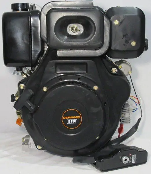 Двигун дизельний Gerrard G186 E - фото 2 Двигун дизельний Gerrard G186 E - фото 2