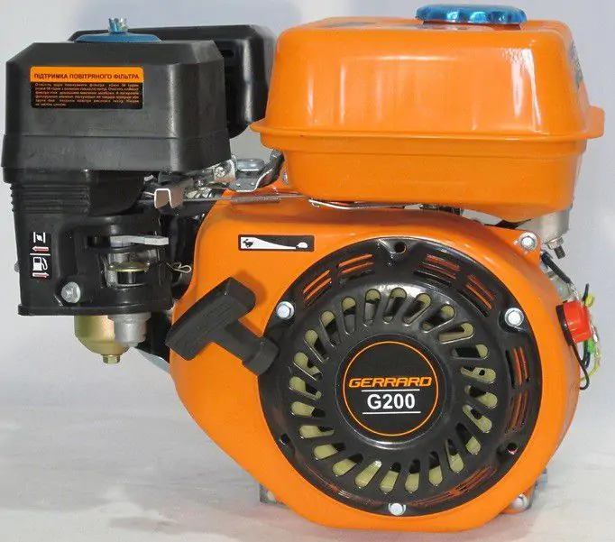 Бензиновый двигатель Gerrard G200 - фото 3 Бензиновый двигатель Gerrard G200 - фото 3