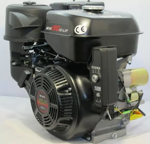 Двигатель бензиновый Weima WM190FE-L(R) с центробежным сцеплением - фото 2