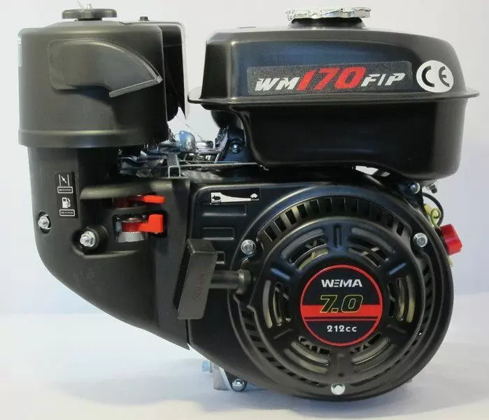 Двигун Weima WM170F-S з центробіжним сцеплением - фото 2