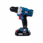 Шуруповерт аккумуляторный Зенит ЗША-18/2 Li профи — миниатюра 1