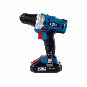 Товар Шуруповерт аккумуляторный Зенит ЗША-18/2 Li профи