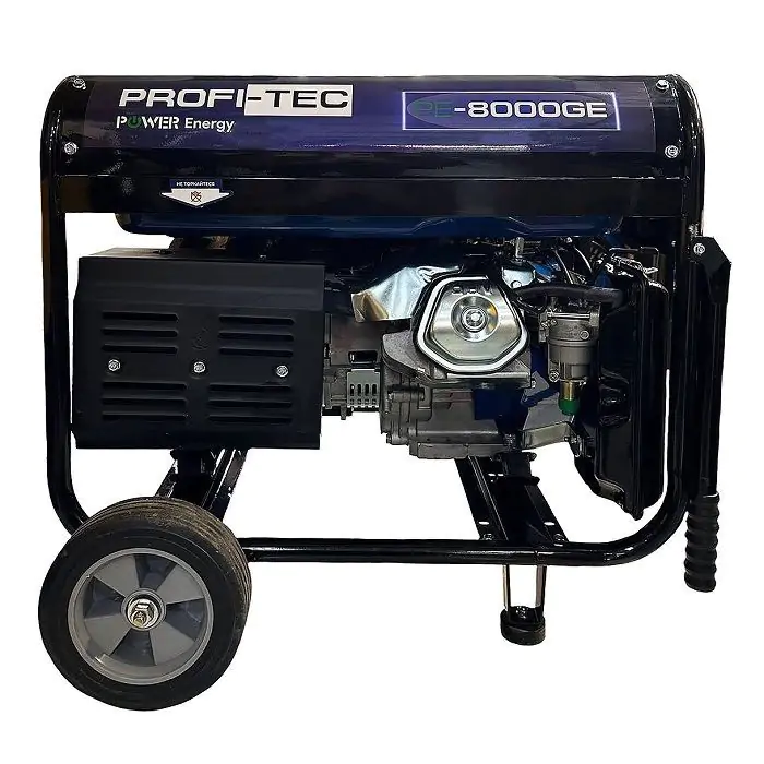 Бензиновый генератор PROFI-TEC PE-8000GE (8.0 кВт, электростартер) - фото 2