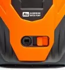 Мойка высокого давления Daewoo DAW 550 — миниатюра 2