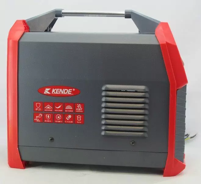 Сварочный инвертор Kende IN-350 Profi (220/380V) - фото 2