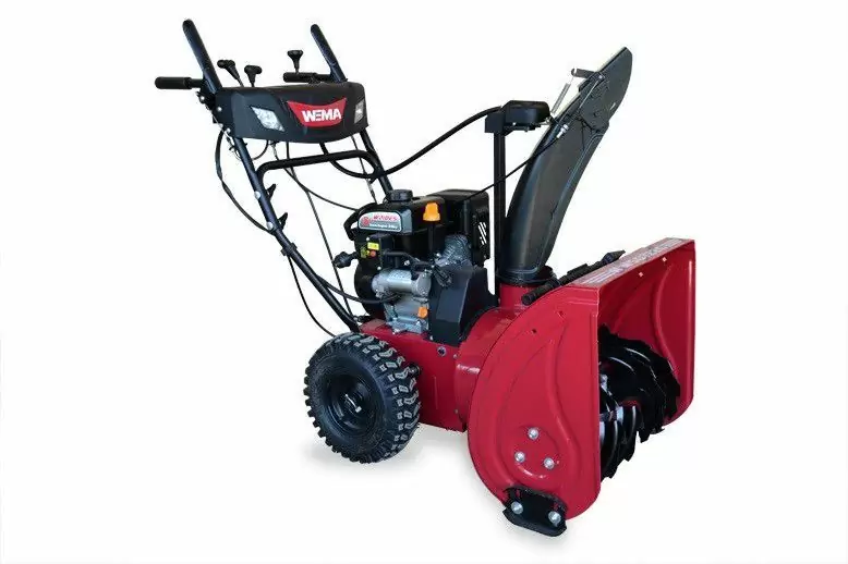 Бензиновий снігоприбирач Weima WWS0724A 610мм, 4+2скорости - фото 2