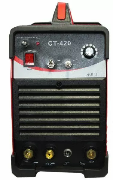Зварювальний апарат Edon CT-420 3 в 1 (CUT+TIG+MMA) - фото 2