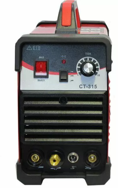 Зварювальний апарат Edon CT-315 3 в 1 (CUT+TIG+MMA) - фото 2 Зварювальний апарат Edon CT-315 3 в 1 (CUT+TIG+MMA) - фото 2