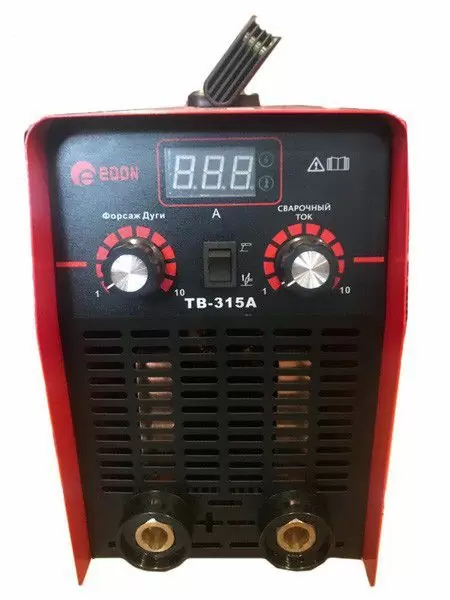 Зварювальний інвертор Edon TB-315A - фото 2 Зварювальний інвертор Edon TB-315A - фото 2