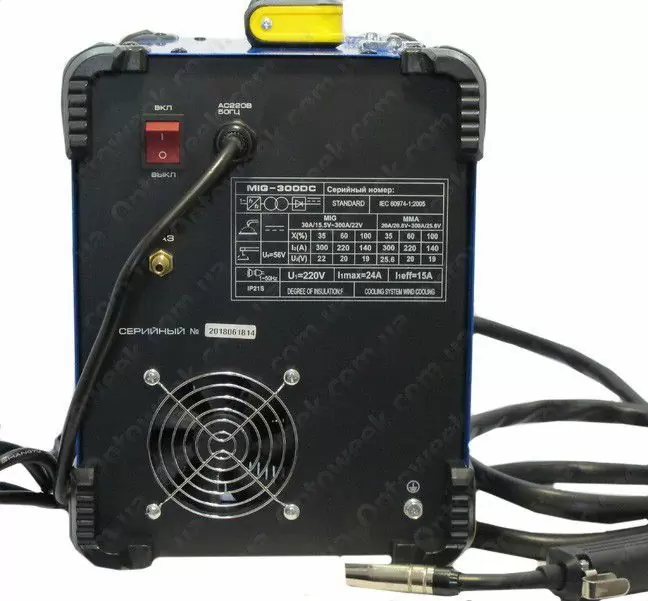 Сварочный полуавтомат Искра Профи COBALT MIG-300DC - фото 5