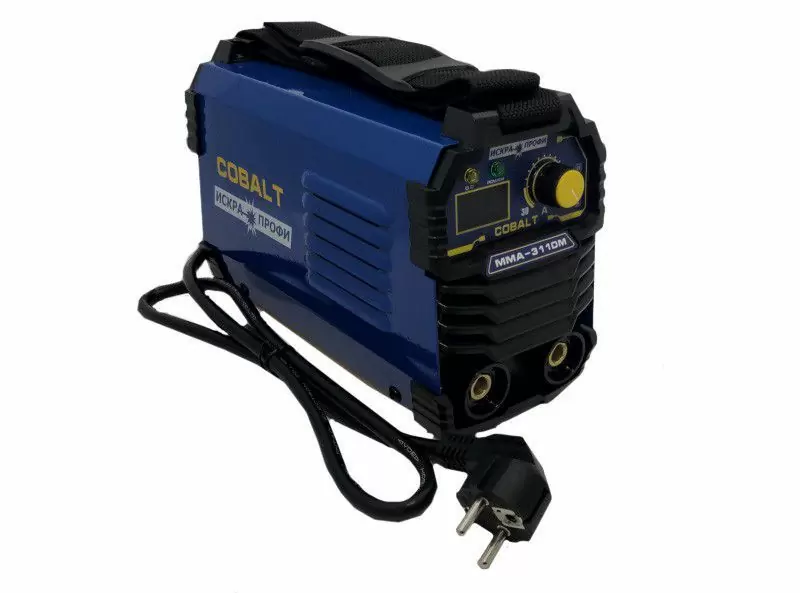 Сварочный инвертор Искра Профи Cobalt ММА 311DM - фото 4