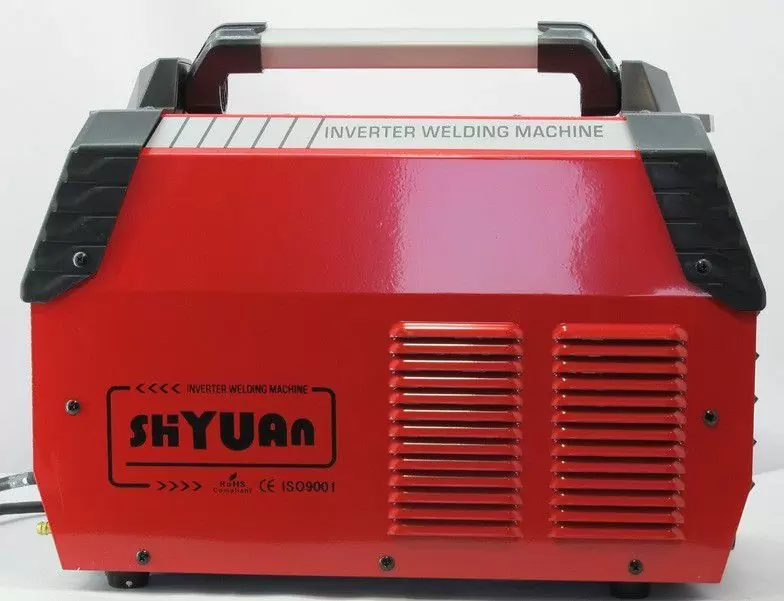 Сварочный полуавтомат Shyuan MIG/МИГ 280 (+MMA) - фото 3 Сварочный полуавтомат Shyuan MIG/МИГ 280 (+MMA) - фото 3