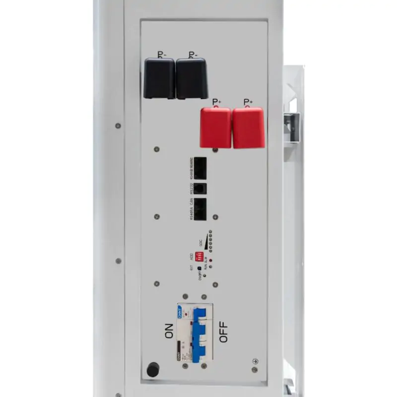 Акумулятор LP LiFePO4 51,2V - 280 Ah (14336 Wh) (Smart BMS 200A) с LCD AB RS485/CAN - фото 5