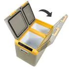 Автомобильный холодильник Brevia 40 л 22560 двухкамерный — миниатюра 9