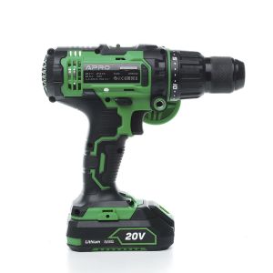 Дриль-шуруповерт ударний APRO 20HD