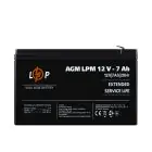 Акумулятор AGM LPM 12V - 7 Ah — мініатюра 1 Акумулятор AGM LPM 12V - 7 Ah — мініатюра 1