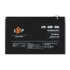 Тяговий свинцево-кислотний AGM акумулятор LP 6-DZM-9 Ah — мініатюра 1