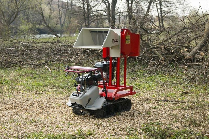 Измельчитель веток ARPAL АМ-80БД-М - фото 3