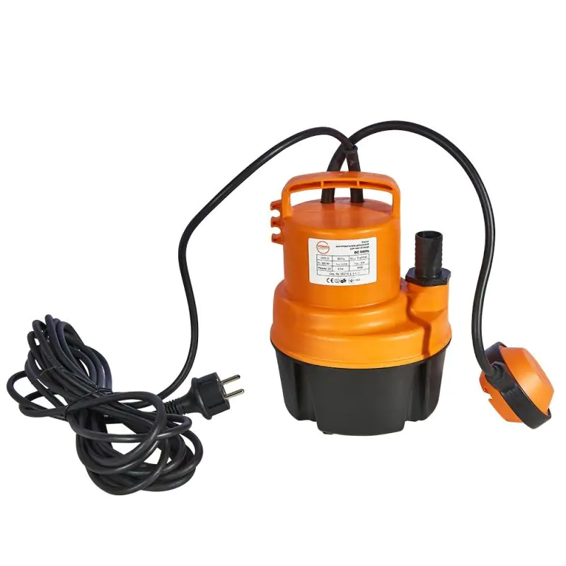 Насос погружной дренажный для чистой воды PowerCraft DC 500FN - фото 2