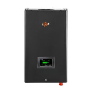 Акумулятор LP LiFePO4 25,6V - 160 Ah (4096Wh) (BMS 200A/100А) метал LCD Smart BT