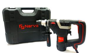 Перфоратор бочковий Narva NRH-28/1500 (1500 Вт, 5.5 Дж, SDS-plus)