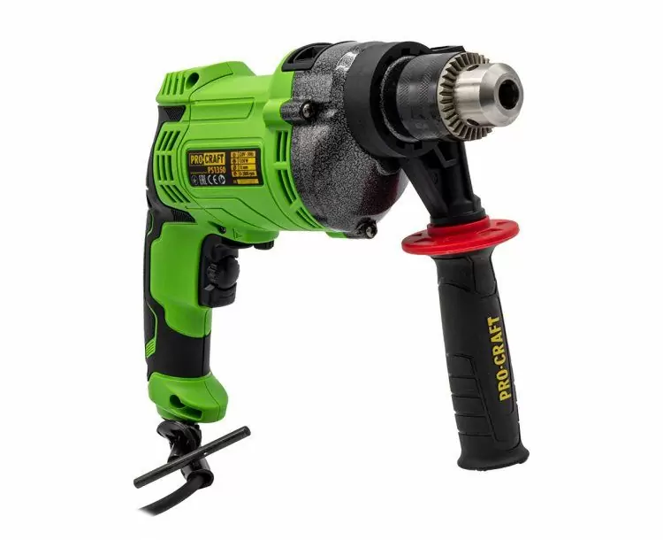 Дрель Procraft PS1350 ударная - фото 2