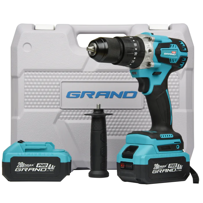 Аккумуляторный шуруповерт Grand ДА-20/13 UBL - фото 2