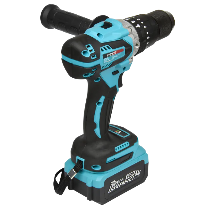 Аккумуляторный шуруповерт Grand ДА-20/13 UBL - фото 4