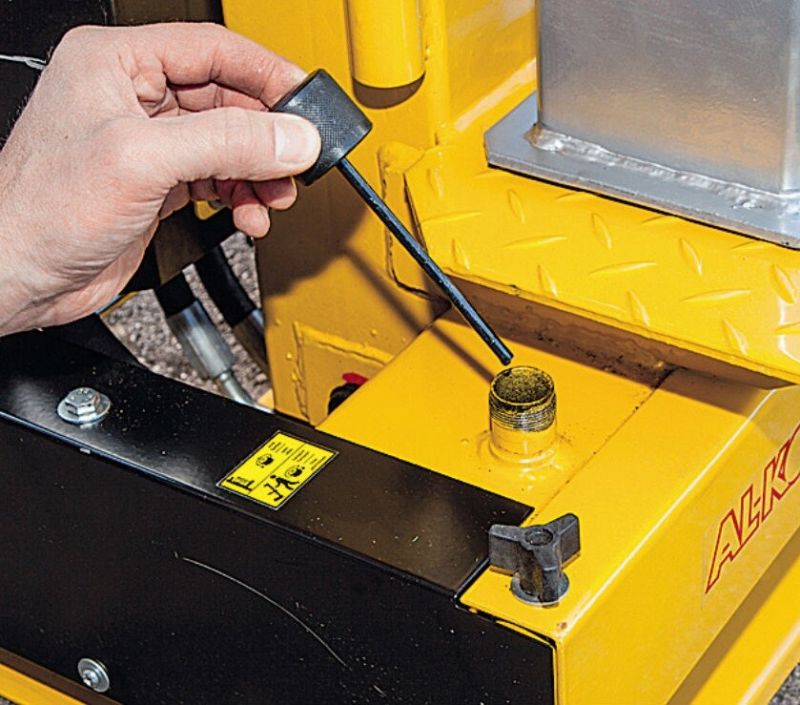 Вертикальный дровокол AL-KO LHS 6000 - фото 7