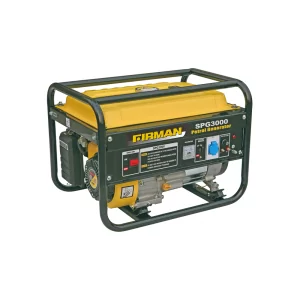 Товар Бензиновый генератор FIRMAN SPG-3000