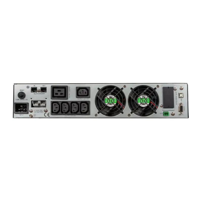 Smart-UPS LogicPower-3000 PRO, RM (rack mounts) (without battery) 96V 6A - фото 4