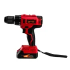 Акумуляторний ударний шуруповерт GTM DSI18/60BL безщітковий + 2 АКБ і ЗП у кейсі (DSI18/60BL) — мініатюра 3