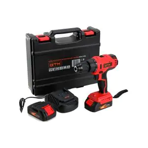 Товар Аккумуляторный ударный шуруповерт GTM DSI18/60BL безщеточный + 2 АКБ и ЗУ в кейсе