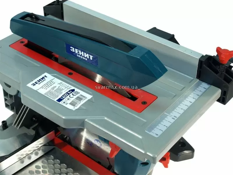 Пила торцовочные Зенит Профи ЗТП-210/1600 К - фото 2