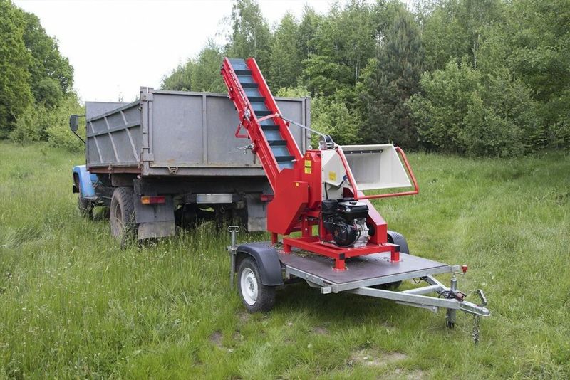 Подрібнювач гілок ARPAL АМ-120БД-К PRO (без прицепа) - фото 10 Подрібнювач гілок ARPAL АМ-120БД-К PRO (без прицепа) - фото 10