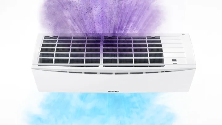 Кондиціонер SAMSUNG AR24BXHQASINUA/AR24BXHQASIXUA - фото 4 Кондиціонер SAMSUNG AR24BXHQASINUA/AR24BXHQASIXUA - фото 4