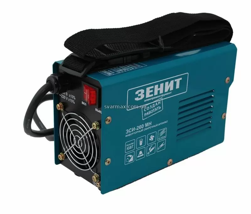 Сварочный инвертор Зенит ЗСИ-260 МНК - фото 3